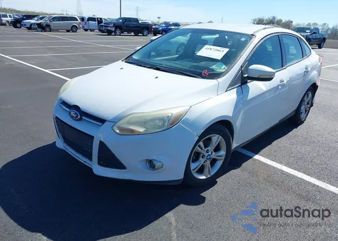 2013 Ford Focus Se from USA, damaged, VIN 1FADP3F22DL265312